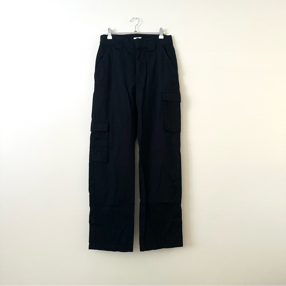 TNA Black Cargo Pants